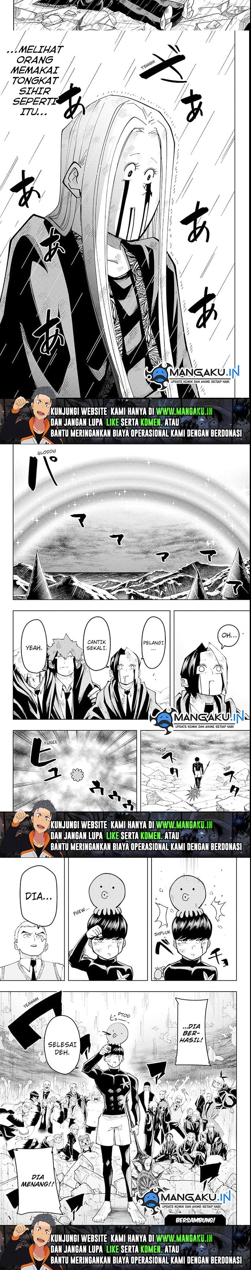 Mashle: Magic and Muscles chapter 160